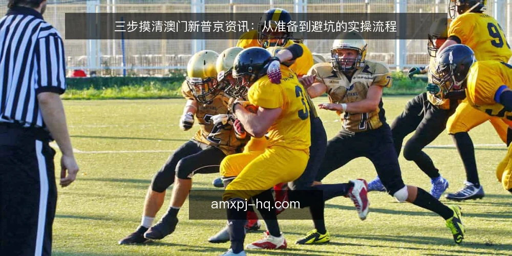 三步摸清澳门新普京资讯：从准备到避坑的实操流程 — 第一步：明确需求与准备工具 配图