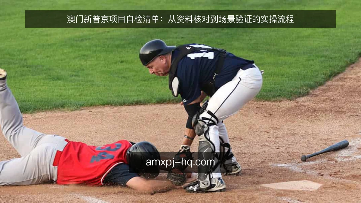 澳门新普京项目自检清单：从资料核对到场景验证的实操流程